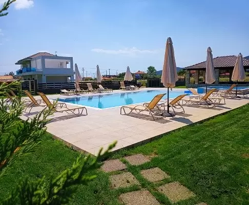 Vila Akis New Grčka Sarti