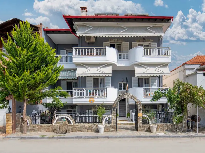 Vila Amagio Grčka Sarti