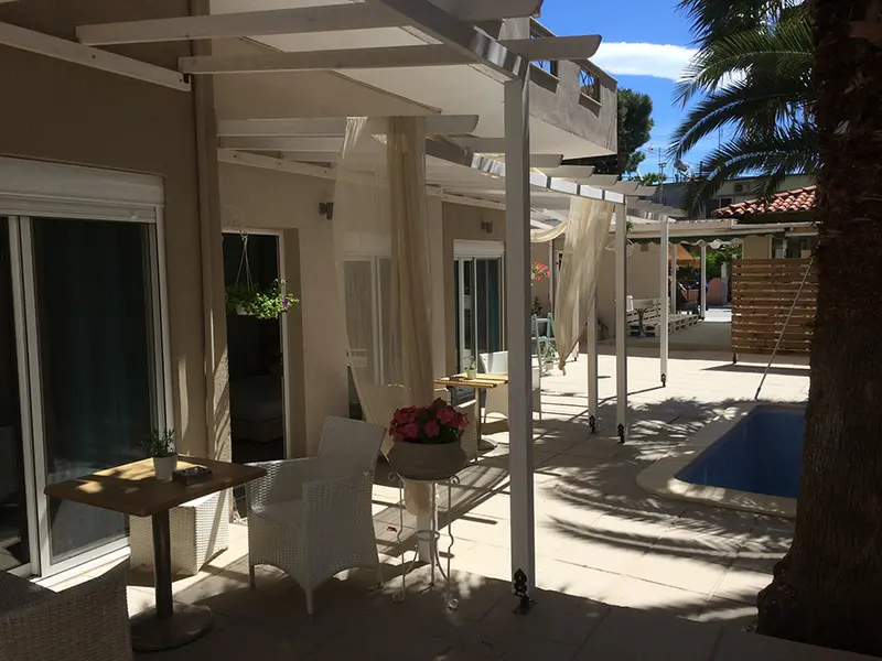Vila Avli Grčka Sarti