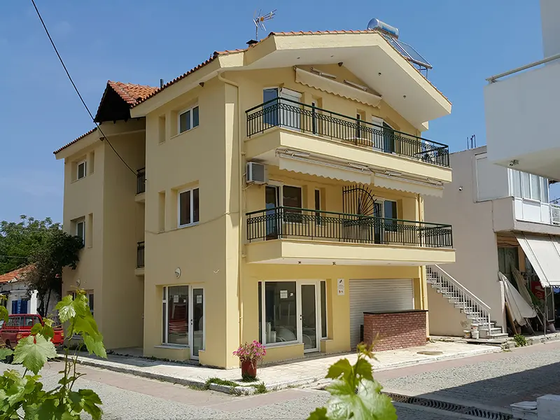 Vila Chrisula New Grčka Sarti