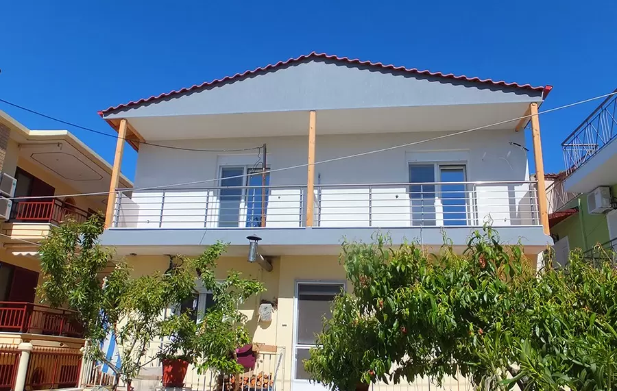 Vila Eleni O Grčka Sarti