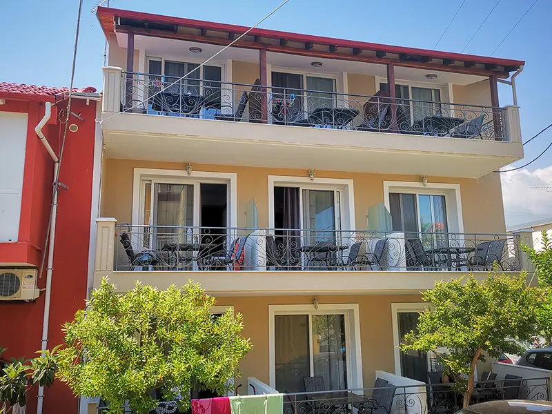 Vila Ellinikon Luxury Apartments Grčka Sarti