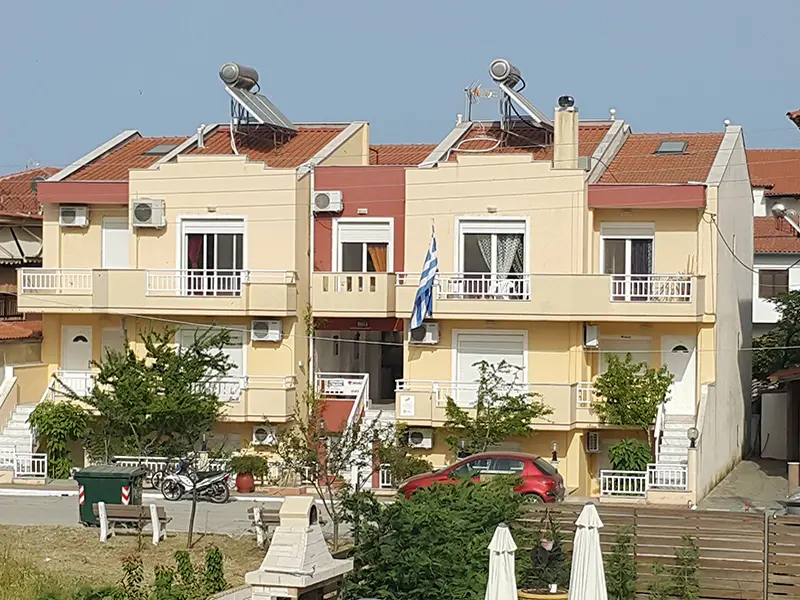 Vila Ilias Grčka Sarti