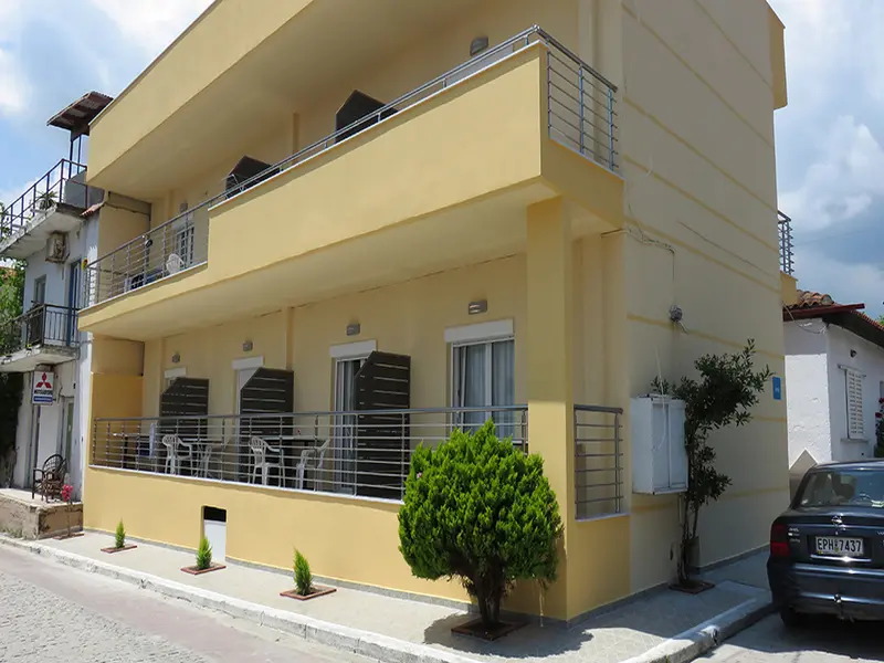 Vila Janis Grčka Sarti