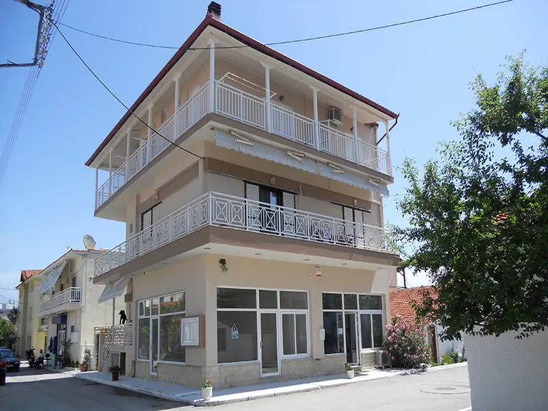 Vila Kostas Grčka Sarti