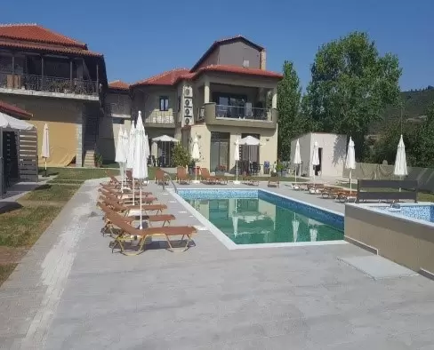 Vila Loukakis Grčka Sarti