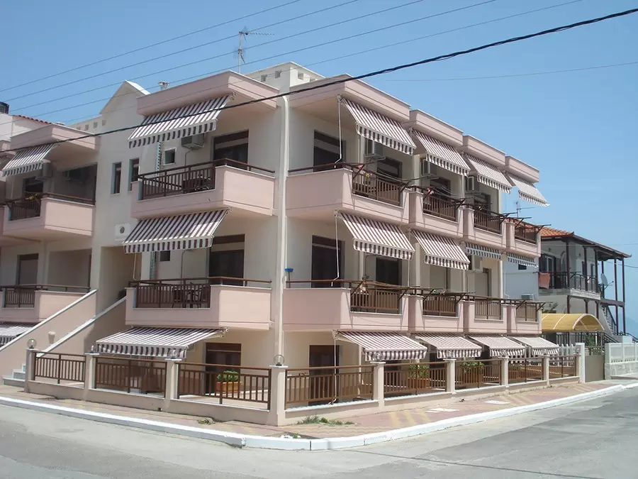Vila Ostraco Grčka Sarti