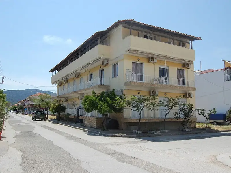 Vila Papus New Grčka Sarti