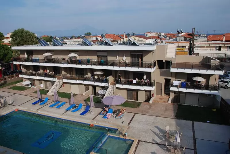 Vila Sarti Inn Grčka Sarti