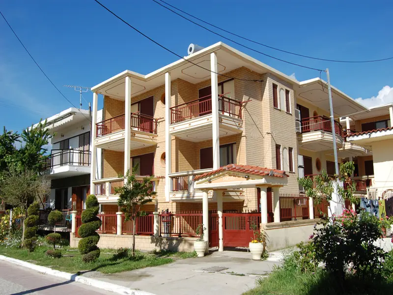 Vila Sartios Grčka Sarti