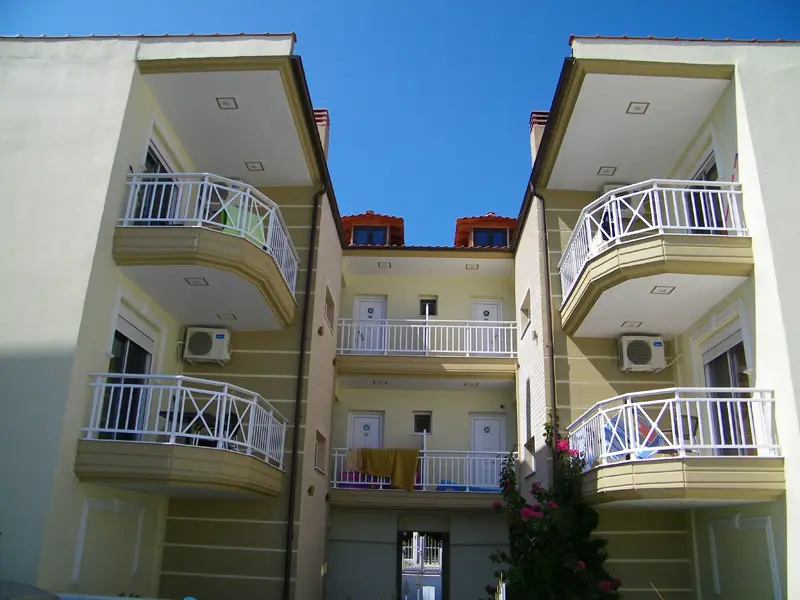 Vila Spanos Grčka Sarti