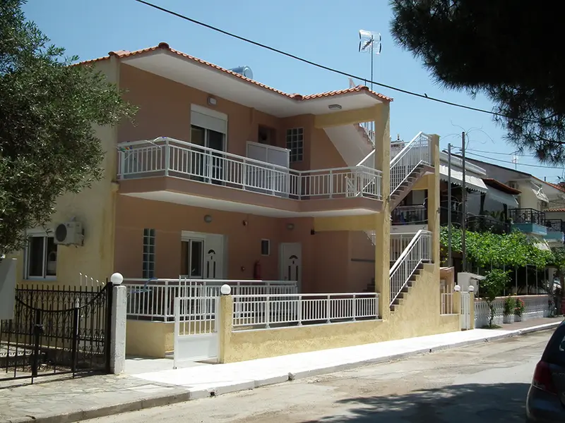 Vila Stavrula Grčka Sarti