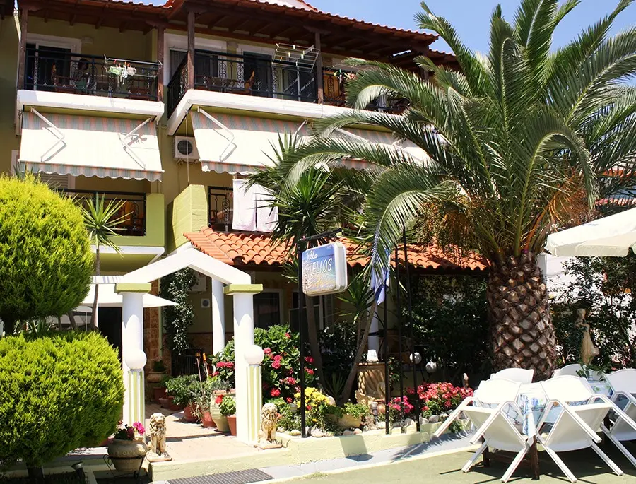 Vila Stelios Grčka Sarti