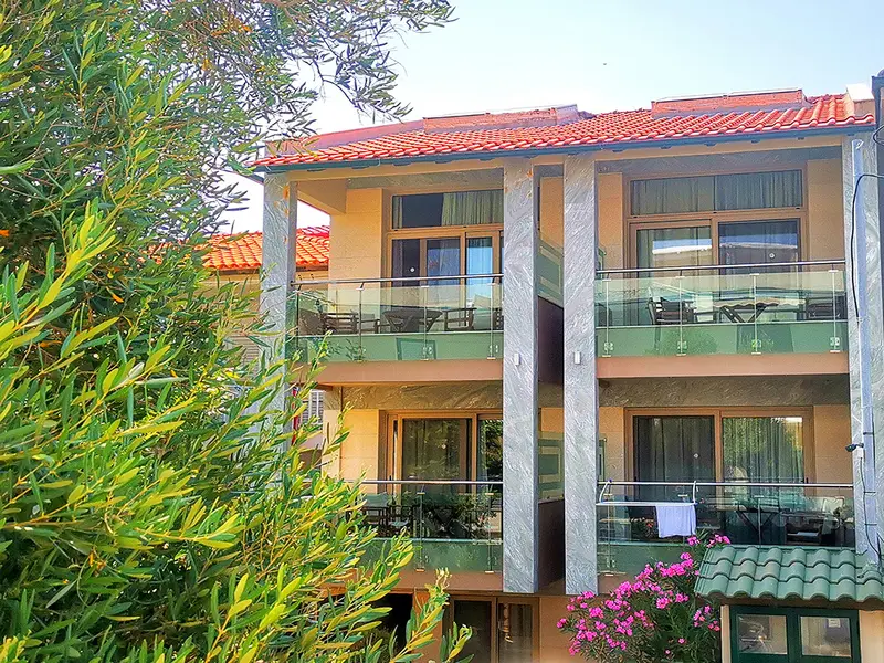Vila Talizeti Grčka Sarti