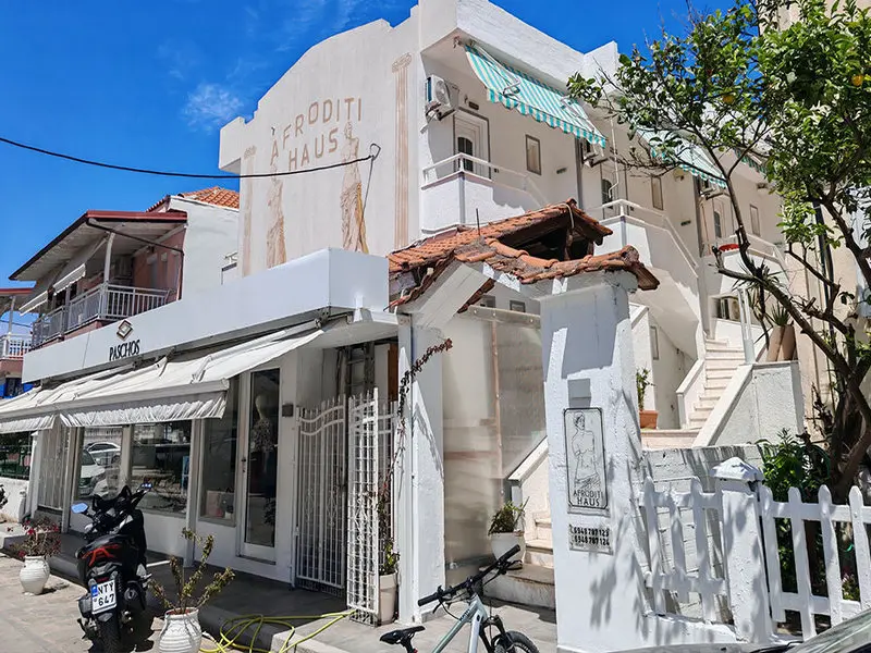 Vila Teo New Grčka Sarti