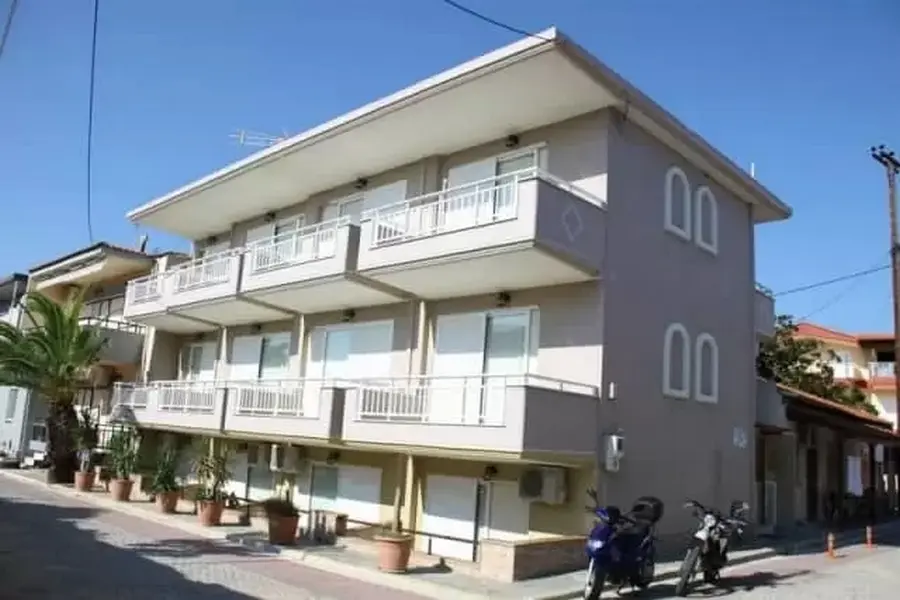 Vila Theo Grčka Sarti