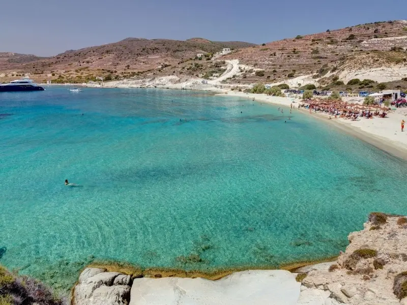 Letovanje Grčka Simi Plaža