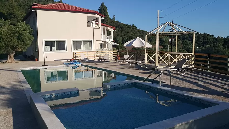 Vila Zeppos Garden Grčka Simonitiko