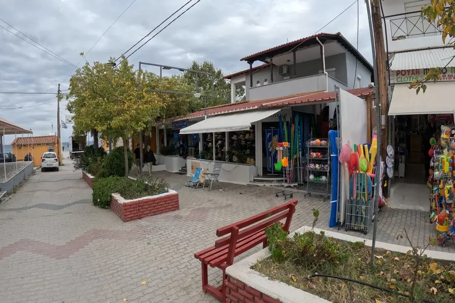 Letovanje Grčka Siviri Centar Grada