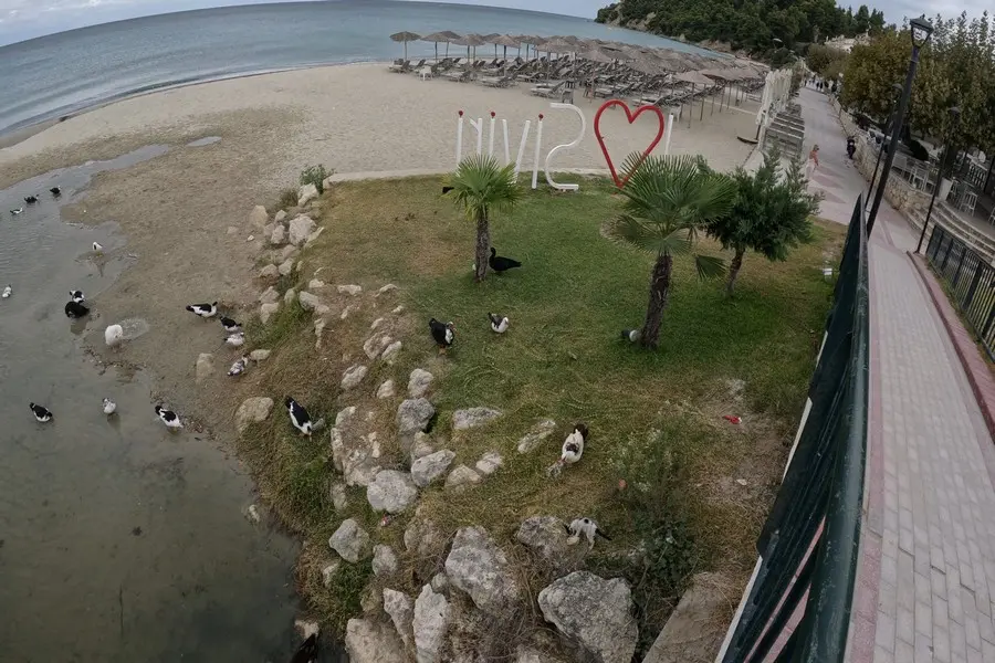 Letovanje Grčka Siviri Most