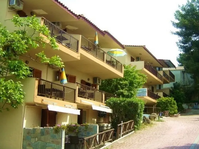Vila Sarizas Grčka Siviri