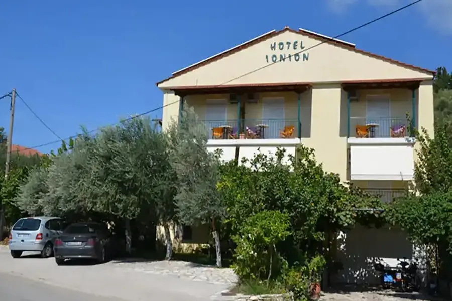 Vila Ionion Grčka Sivota