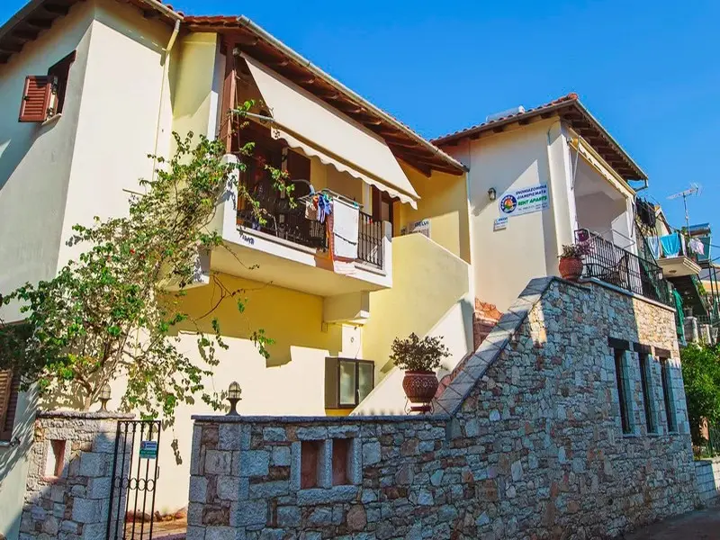 Vila Irida Grčka Sivota