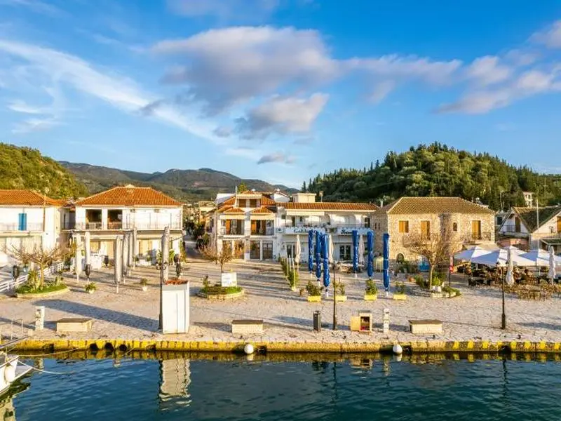 Vila Olga House Grčka Sivota
