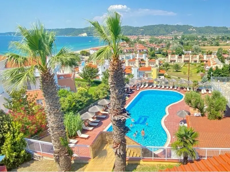 Hotel Akropolis Grčka Skala Furka