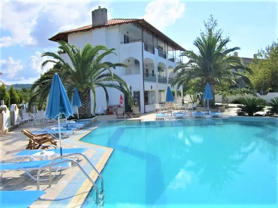 Vila Estia Studios Skala Fourka
