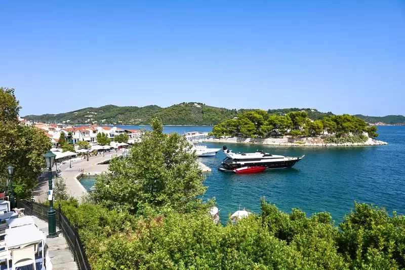 Letovanje Grčka Skiatos Grad