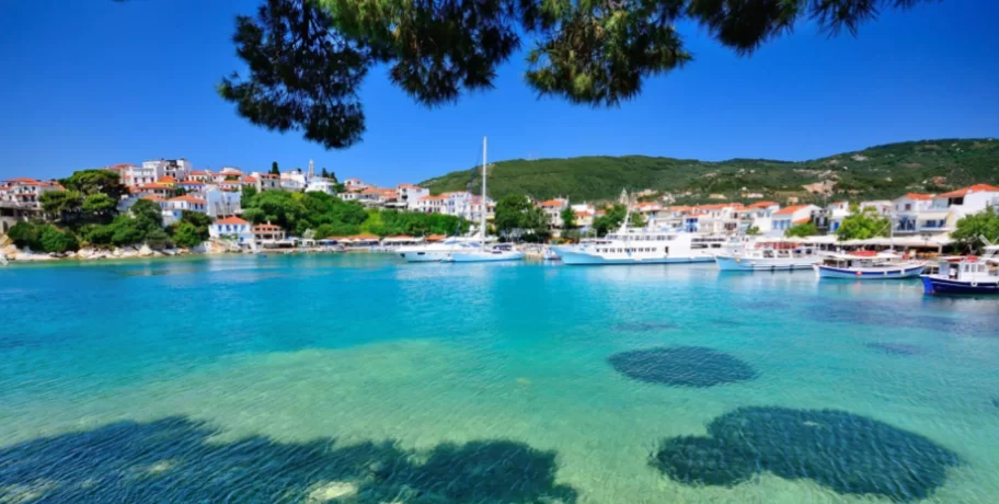 Letovanje Grčka Skiatos Plaža