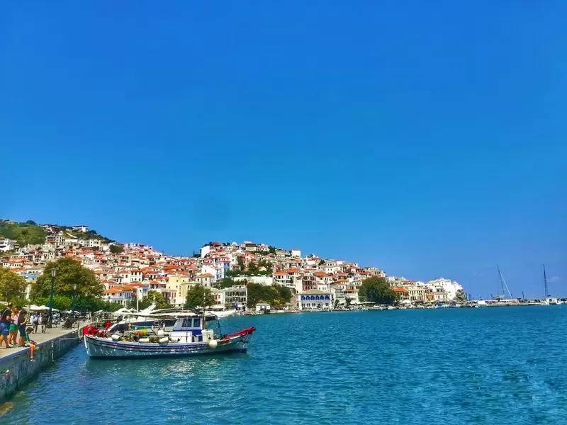 Letovanje Grčka Skopelos More