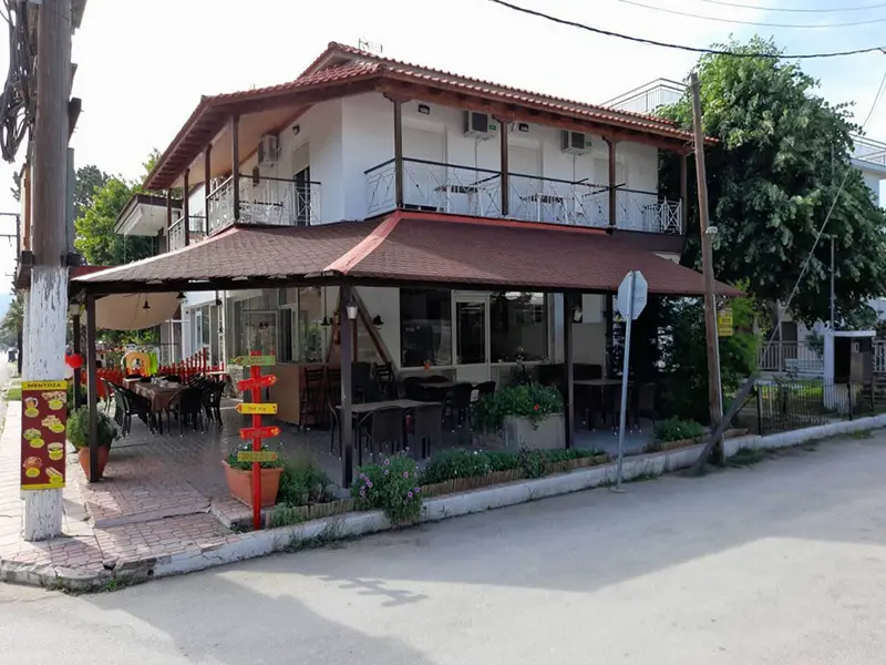 Vila Mentoza Grčka Stavros