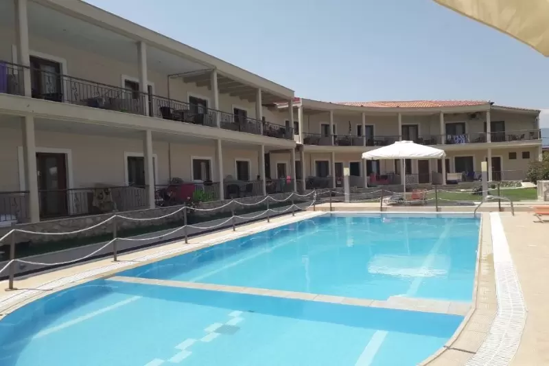 Vila Plakudis Rooms Grčka Stavros