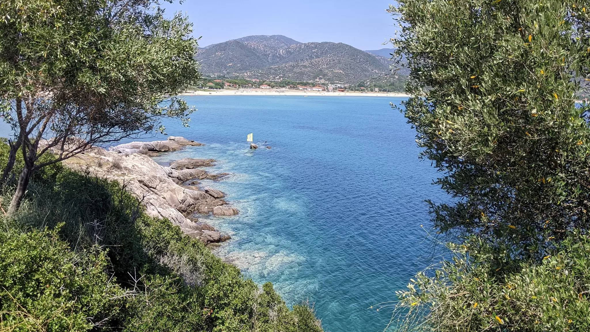 Letovanje Grčka Sykia More