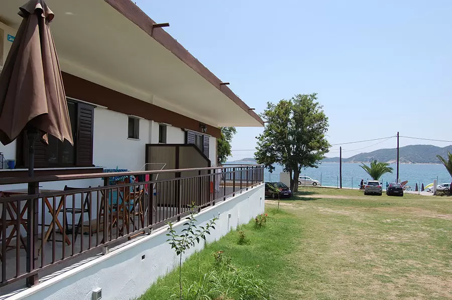 Vila Griavas Grčka Sykia
