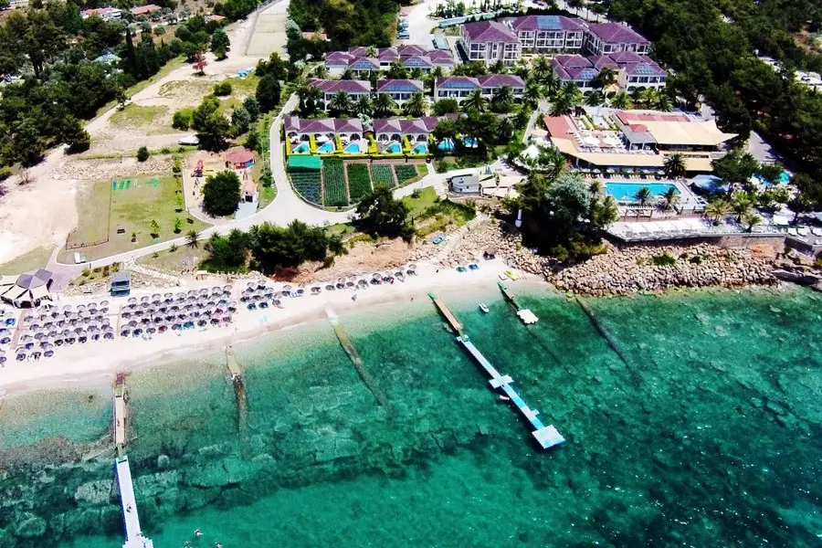 Hotel Alexandra Beach Thassos Spa Resort 4* Grčka Tasos