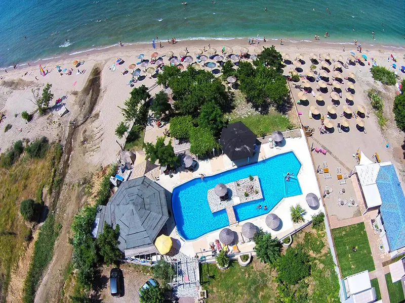 Apart/hotel Anna Star Grčka Tasos