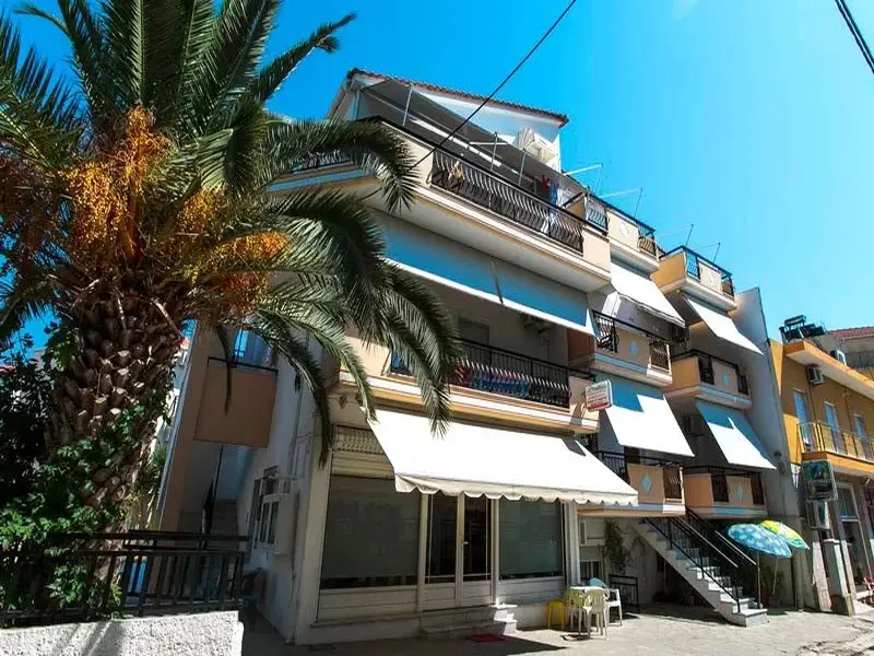 Vila Toula Grčka Tasos
