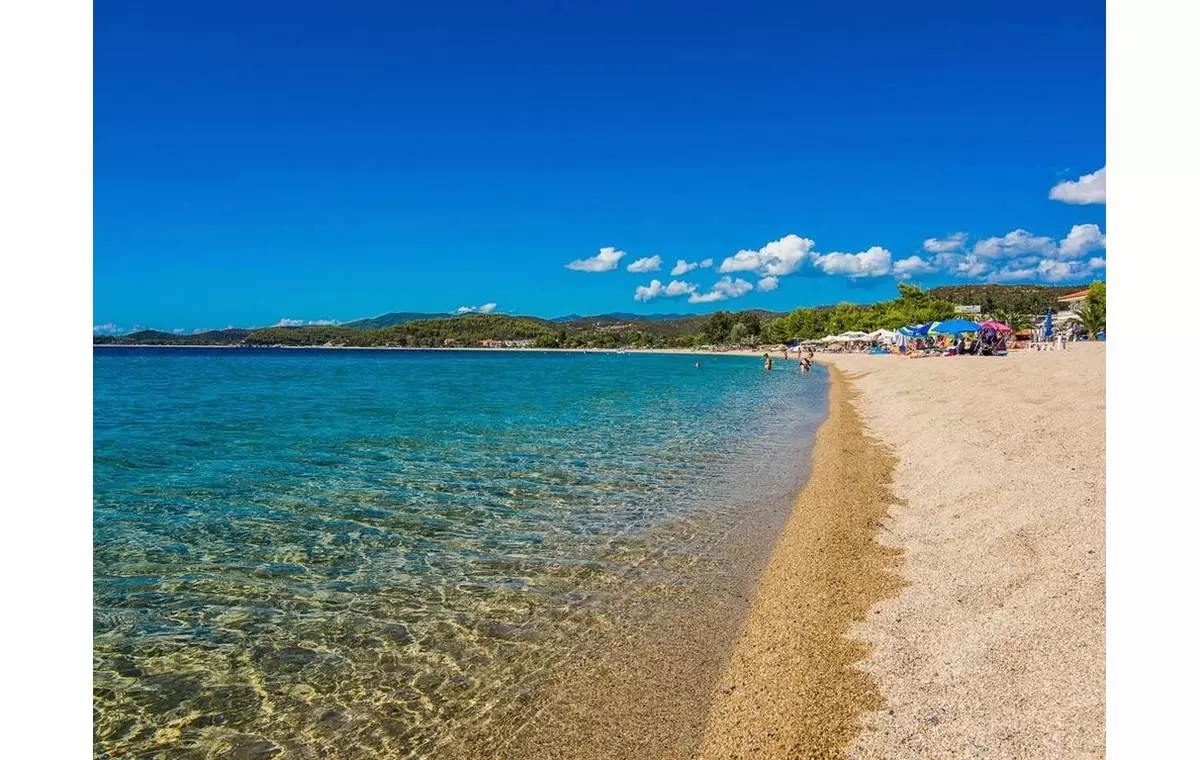 Letovanje Grčka Toroni Plaža