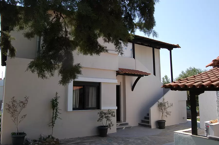 Vila Duvas Grčka Toroni
