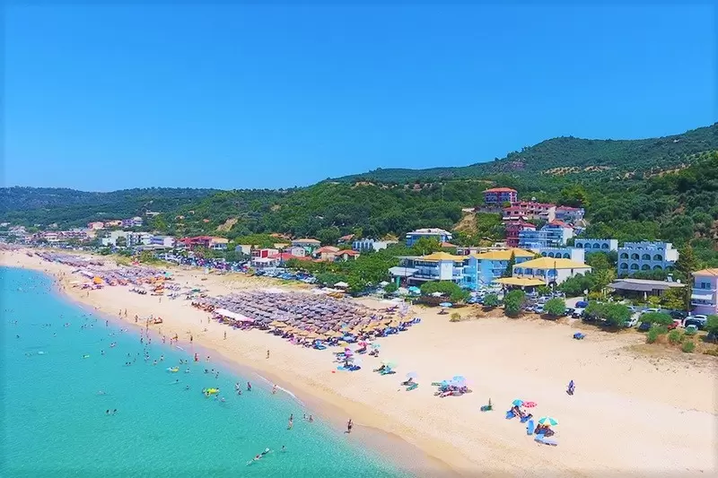 Letovanje Grčka Vrahos Plaža