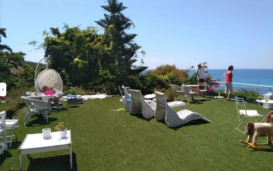 Vila Palmina Mare Grčka Vrahos