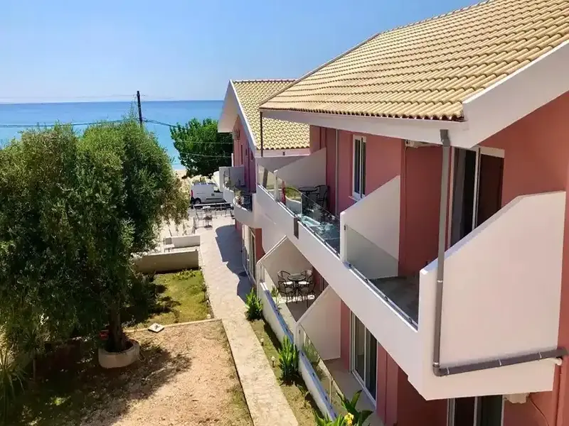 Vila Siragast Grčka Vrahos