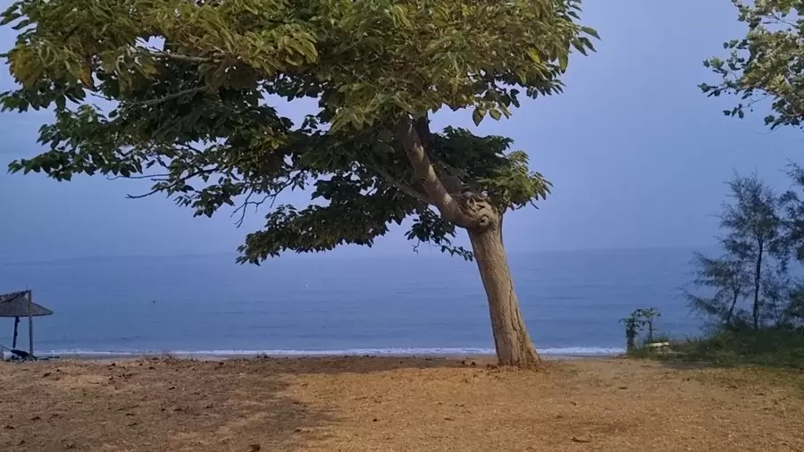 Letovanje Grčka Vrasna Paralia Plaža