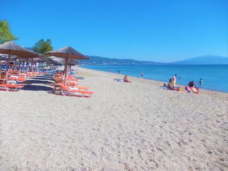 Vrasna Paralia Grčka Strimonikos