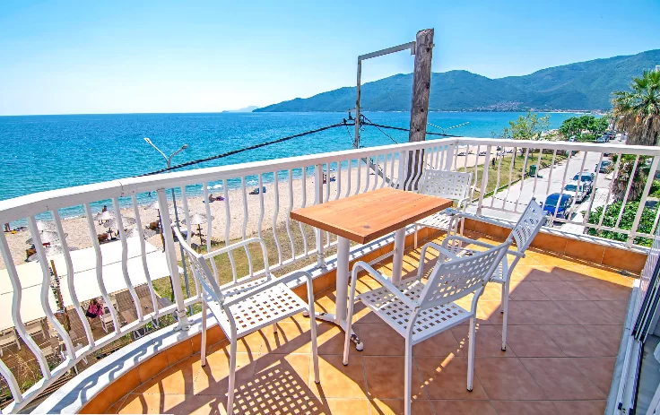 Vila Afroditi Grčka Vrasna Paralia