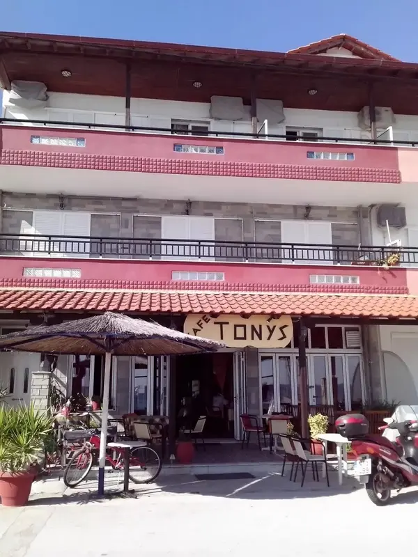 Vila Tonys Vrasna Paralia