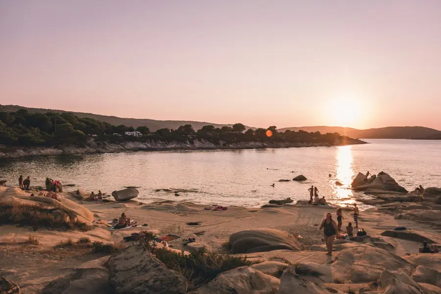 Letovanje Grčka Vurvuru Plaža Letovanje Grčka Vurvuru Plaža